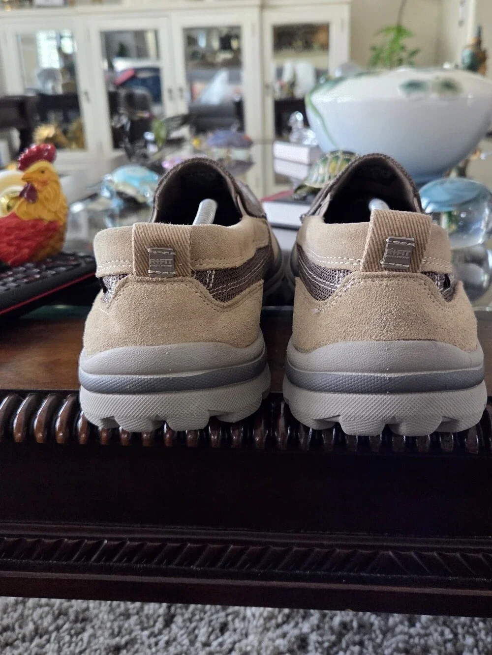 Skechers Slip-On Casual Loafers in Brown and Tan